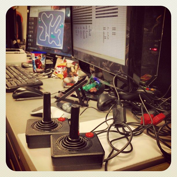 Something's brewing...